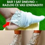 Evo zašto biste trebali staviti aluminijumsku foliju na vaša stopala bar 1 sat dnevno – razlog će vas iznenaditi!