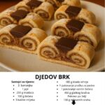 Djedov brk – Jednostavan recept za tradicionalne kolačiće