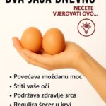 Samo 2 jaja dnevno – mala navika za veliko zdravlje 🥚