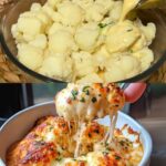 ZAPEČENA KARFIOL FANTAZIJA SA SIROM! 🧀Neodoljivo kremasta, mirisna i savršena za brzi ručak ili večeru ✨