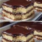 UŽIVAJTE U OVOM ECLAIR KOLAČU BEZ PEČENJA! Savršen porodični desert – lagan, kremast i toliko ukusan da ga vole i najizbirljiviji!