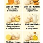 🧄 7 Moćnih Kombinacija Bijelog Luka za Zdravlje 🌿