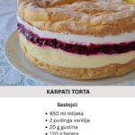 KARPATI TORTA 🍫✨ Bogata, sočna i savršeno čokoladna – prava poslastica za sladokusce!