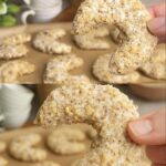 KOLAČIĆI U OBLIKU POLUMJESECA…JEDNOSTAVNI,BRZI,BEZ GLUTENA,BEZ BRAŠNA I PRIPREMLJENI OD SAMO TRI SASTOJKA