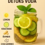  Noćna Detox Voda za Ravni Stomak..
