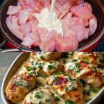 KREMASTI PILEĆI FILETI SA ŠPINATOM 🥘 u bogatom sosu od bijelog luka. JELO koje ce vas oduseviti