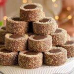 BRZINSKI KOLAČIĆI OD MLJEVENOG KEKSA I Č0KOLADE