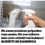 Na samu pomisao pripadne vam muka: Uz 0ve trikove lako ćete očistiti tuš kabinu I RIJEŠITI SE KAMENCA