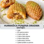 HURMAŠICA PUNJENA ORASIMA: RASIPA SE I TOPI U USTIMA! 😍