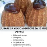 ŠUBARE SA PETIT KEKSOM GOTOVE ZA 10 MINUTA