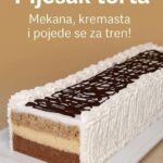Pijesak torta – Mekana, kremasta i pojede se za tren!