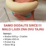 Samo dodajte sirće… Malo ljudi zna ovu tajnu!!!