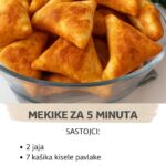 Mekike za 5 minuta: Najbolje testo na svetu – miris koji će osvojiti celu vašu kuću