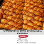 Fantastični P0SNI štapići za grickanje sa semenkama