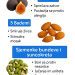Moćno Voće i Sjemenke za Svakodnevno Zdravlje: Prirodni Izvor Energije, Vitamina i Dugovječnosti