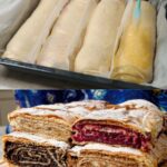 ŠTRUDLA 4 U 1 ✨ sa makom, orasima, jabukom i višnjama – za svakoga po nešto!