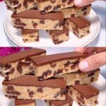 KOLAČ ZA 8 MINUTA – Bez pečenja, bez jaja, bez brašna, neodoljiv ukus sa keksima i čokoladom