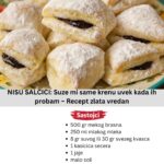 NISU SALCICI: Suze mi same krenu uvek kada ih probam – Recept zlata vredan