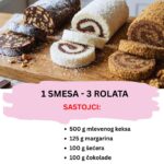 JEDNA SMESA ZA TRI RAZLIČITA PREKRASNA R0LATA