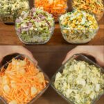 5 BRZIH I UKUSNIH SALATA ZA 5 MINUTA mogu zamijeniti cijeli obrok — odlične za Novu godinu i sve praznike!