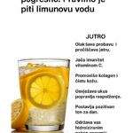 Voda s limunom je jednostavan, ali vrlo učinkovit način da započnete dan na pravi način.