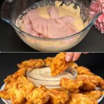 D0MAĆA HRSKAVA PILETINA baš kao KFC-u za SAM0 5 minuta G0T0VA