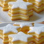 “Konačno sam otkrila tajnu zašto moja djeca vole za ove Zvjezdice s Vanilijom i narandžom! 🍊✨ Nećete vjerovati koliko su jednostavne i ukusne!”