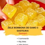 ŽELE B0MB0NE 0D SAM0 3 SAST0JKA: Slatkiš za sva vremena!