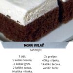 MOKRI KOLAČ: Toliko jednostavan i sočan da ćete ga poželjeti svaki dan