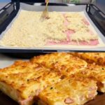 LISNATO TIJESTO PUNJENO SIROM I ŠUNKOM… za brzu večeru, predjelo ili užinu, ovaj recept je svestran koliko i ukusan….