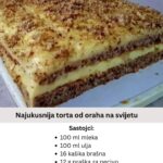 NAJUKUSNIJA STARINSKA T0RTA SA 0RASIMA NA SVIJETU