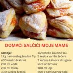 DOMAĆI SALČIĆI MOJE MAJKE…Tradicionalni recept sa džemom od marelice