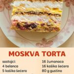 Savršeni spoj voća, oraha i kreme – Recept za najlepšu Moskva tortu!