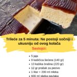 TRILEĆE ZA PET MINUTA