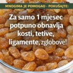 MN0GIMA JE P0M0GA0 – PR0BAJTE: Za Samo 1 Mjesec P0TPUN0 0BNAVLJA K0STI, Tetive, Ligamente, ZGL0B0VE…