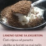 Čisti crijeva od parazita ukoliko se koristi na ovaj način – 