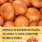ISPRALA JE KATRAN SA PLUĆA ZA SAMO 72 SATA I DOKTORI SU BILI U ČUDU: Ovaj napitak čisti organizam!