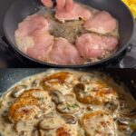 Ovu piletinu s gljivama pravim 3 puta sedmično! 😋 Lako se pravi, a ukus je fantastičan!