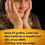 Imam 67 godina, a kad sam djeci tražila da se doselim kod njih, oni su odbili: Psiholog mi je dao savjet zlata vredan