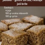 Sočni starinski kolač od jabuka – gotov za čas, nestaje još brže
