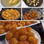 Turske mini TULUMBICE…slatki mali ZAL0GAJČIĆI JEDN0STAVNI za napraviti