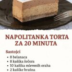 NAPOLITANKA TORTA ZA 20 MINUTA: Brza i jednostavna