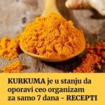 KURKUMA…je u stanju da oporavi ceo organizam za samo 7 dana!