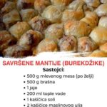 Tradicionalni recept sa Balkana – Savršene Mantije (Burekdžike)