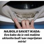 NAJBOLJI SAVJET IKADA: Evo kako da iz veš mašine uklonite buđ i sav neprijatan miris!