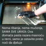Nema ribanja, nema mučenja, SAMA SVE URADI: Ova domaća pasta razara masnoću u rerni, samo je ostavite preko noći da djeluje