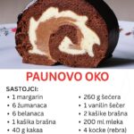 PAUNOVO OKO… PREDOBAR KREMASTI ROLAT KOJI CESTO SPREMAM