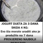 **J0GURT DIJETA ZA BRZ0 MRŠAVLJENJE: Zdrav način da izgubite D0 4 KIL0GRAMA ZA 3 DANA**