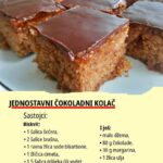 JEDN0STAVNI Č0K0LADNI K0LAČ BEZ JAJA