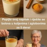 Ovaj napitak čini čuda – Popijte ovaj napitak i riješite se bolova u koljenima i zglobovima za 5 dana!